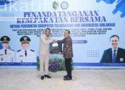 Bupati Gatut Apresiasi UNAIR Jadi Mitra Strategis Pemkab Tulungagung