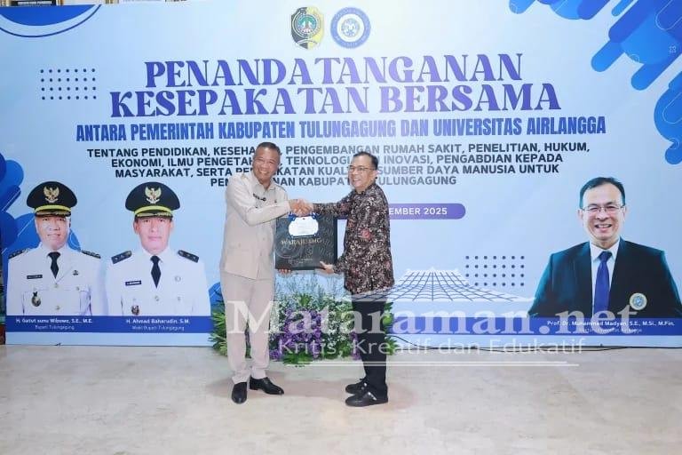 Bupati Gatut Apresiasi UNAIR Jadi Mitra Strategis Pemkab Tulungagung