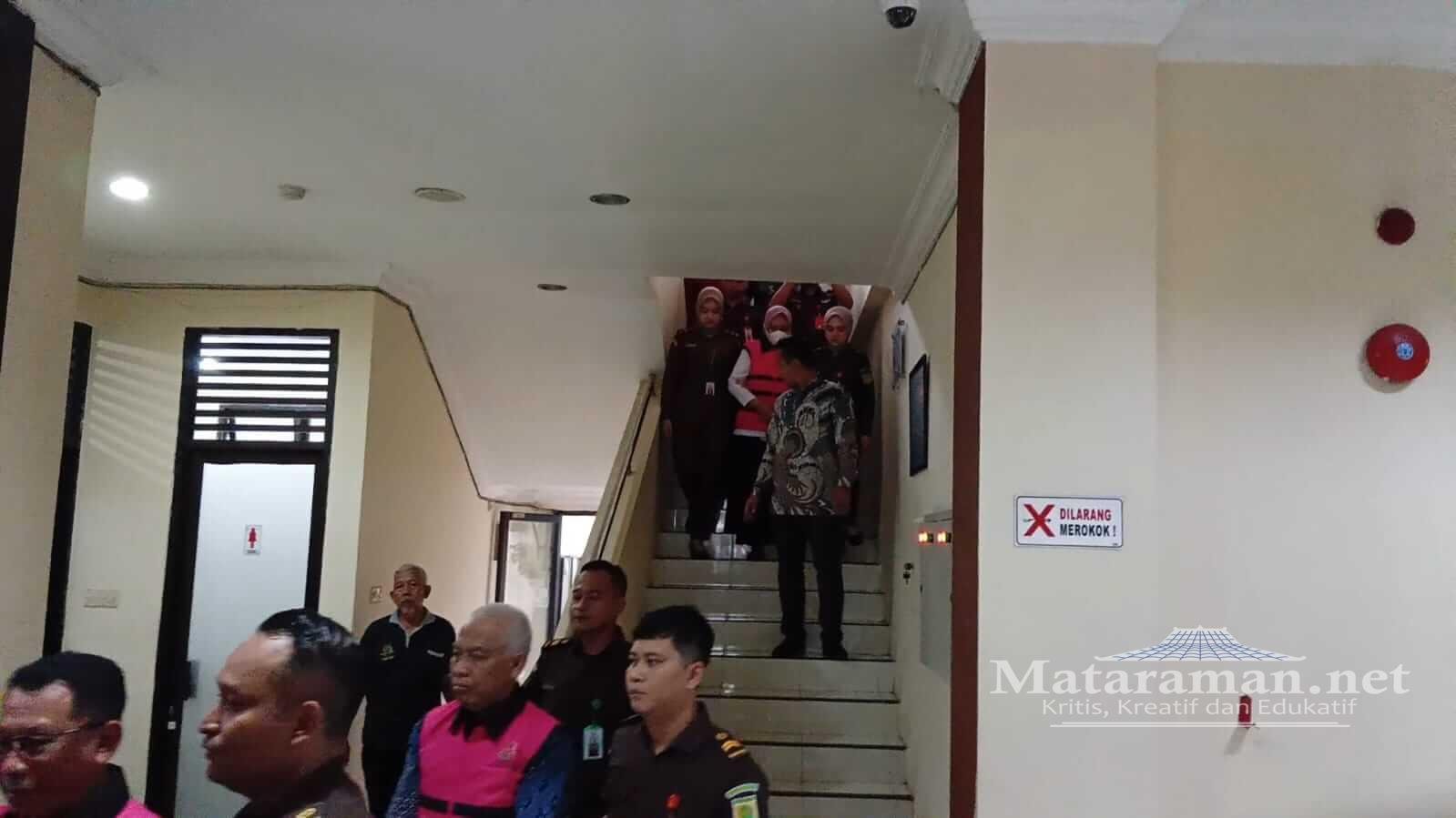 Dua Tersangka Kasus SKTM RSUD dr Iskak Ditahan Kejari Tulungagung