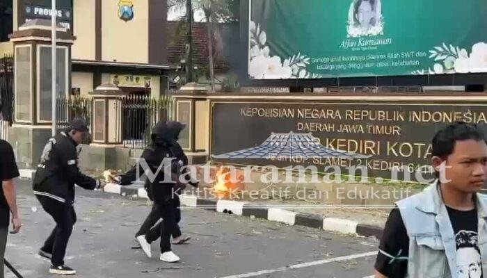 Polisi Tangkap Dua Mahasiswa Pelaku Kerusuhan di Kediri,  Ingin Rusuh di Tulungagung
