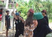 Keseruan Lomba Emak-emak Meriahkan Maulid Nabi di Trenggalek