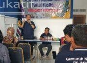 NasDem Tulungagung Koordinasi Penguatan Struktur Partai hingga Setujui Program Kedepan