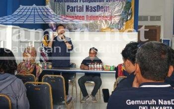 NasDem Tulungagung Koordinasi Penguatan Struktur Partai hingga Setujui Program Kedepan