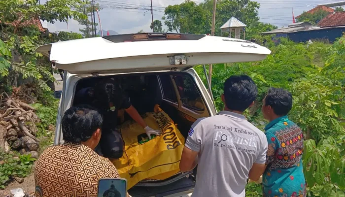 Lansia Tulungagung Ditemukan Membusuk di Rumahnya