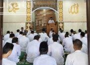 Suasana Khidmat Mewarnai Doa Bersama di Lapas Tulungagung