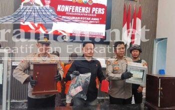 Polisi Ringkus 9 Pelaku Pencuri Kotak Amal di Trenggalek