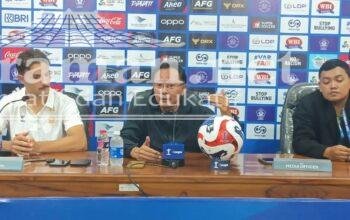 Pelatih Persik Kediri Tak Mau Gegabah Menilai Tim Bermain Terbaik
