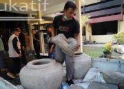 Massa Jarah Benda Bersejarah, Bupati Kediri Minta Artefak Dikembalikan