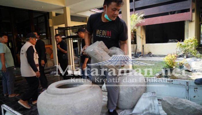 Massa Jarah Benda Bersejarah, Bupati Kediri Minta Artefak Dikembalikan