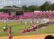 Babak Pertama, Persik Unggul Cepat Menit Awal Lawan Malut United 2-0