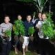 Ladang Ganja Diungkap Polres Blitar Kota Usai Pelaku Kerusuhan Positif Tes Urine
