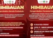 Berikut Lokasi Pengembalian Barang Jarahan di Pemkab Kediri