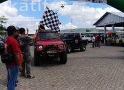 Sukses, Ratusan Jeep Tuntaskan Rally Wisata ke-3 Tulungagung Suguhkan Pemandangan Indah
