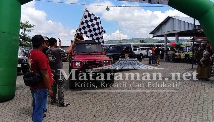 Sukses, Ratusan Jeep Tuntaskan Rally Wisata ke-3 Tulungagung Suguhkan Pemandangan Indah