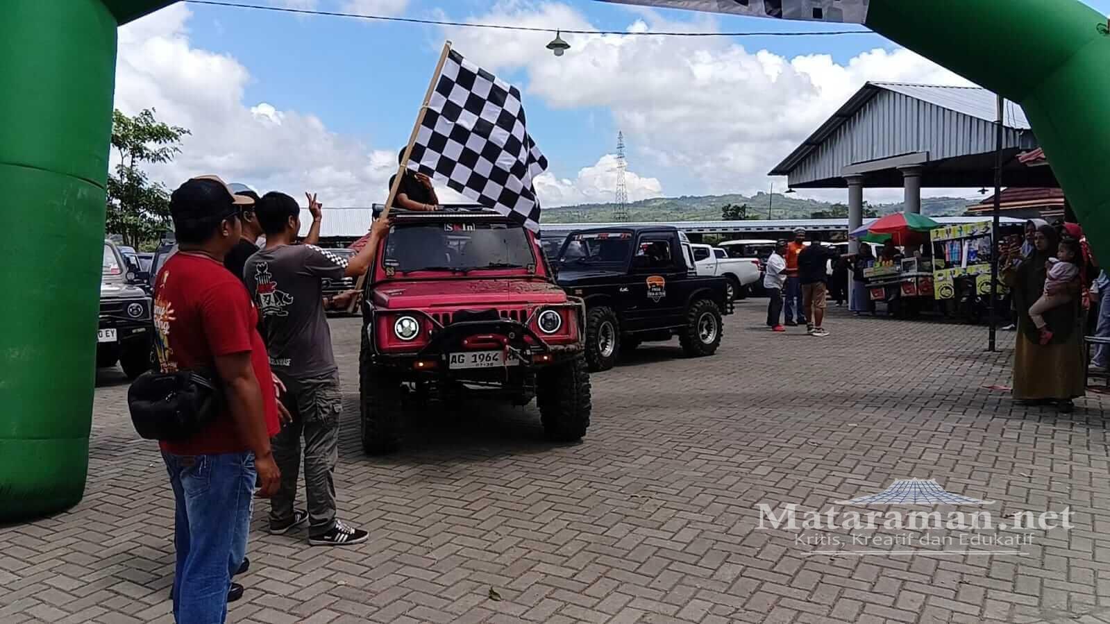 Sukses, Ratusan Jeep Tuntaskan Rally Wisata ke-3 Tulungagung Suguhkan Pemandangan Indah