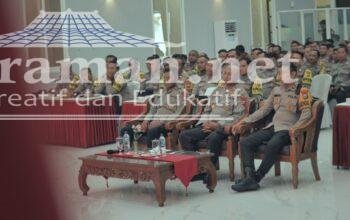 Kriminalitas Meningkat, Kapolres Blitar Minta Siskamling Diperkuat  