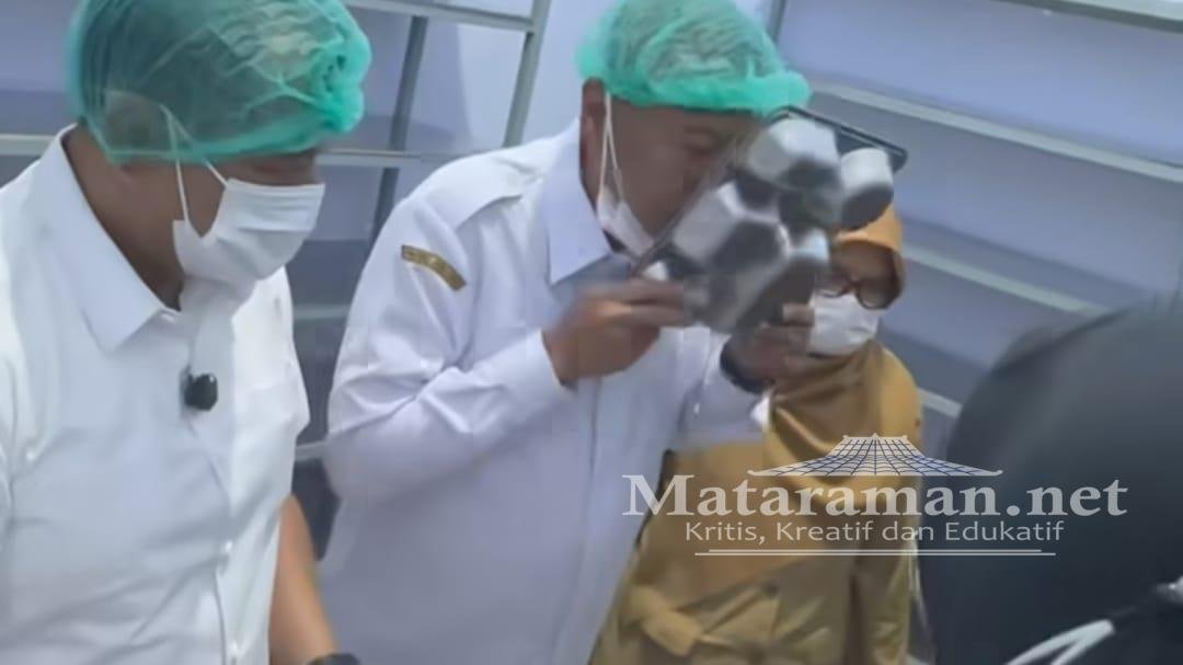 Bupati Gatut Imbau Seluruah Siswa Proaktif Sebelum Menyantap MBG