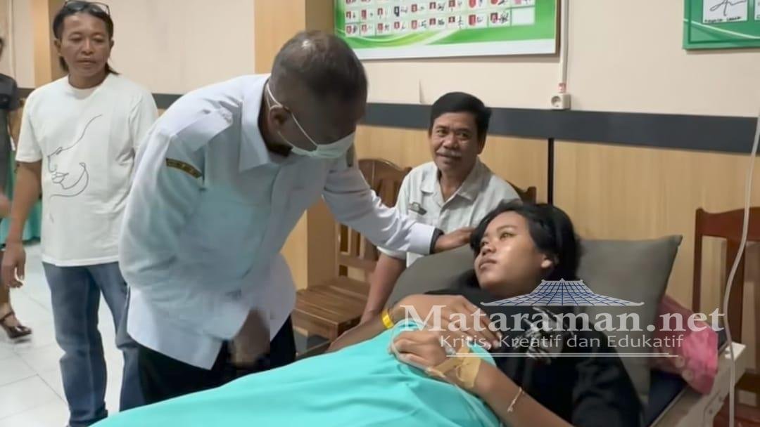 Bupati Gatut Imbau Seluruah Siswa Proaktif Sebelum Menyantap MBG