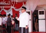 Momen Hari Santri, Mas Dhito Pastikan Stimulan Ponpes-Guru Madin Kediri Tetap Jalan