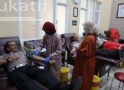Polres Tulungagung Sukses Donor Darah Sambut Hari Jadi ke-74 Humas Polri