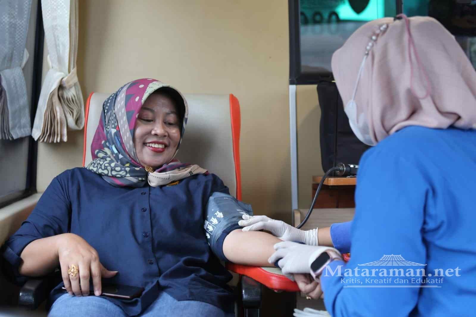 NasDem Tulungagung Gelar Donor Darah, Pererat Solidaritas dan Sosial di Tengah Masyarakat