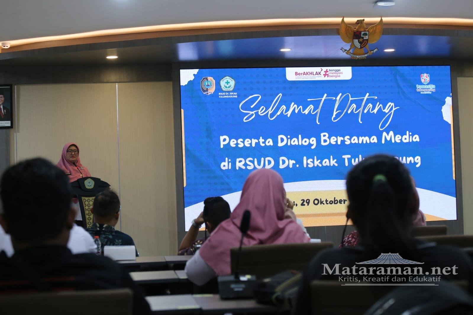 RSUD dr. Iskak Naik Tipe A, Tetap Milik Pemkab-Fokus Layani Warga Tulungagung