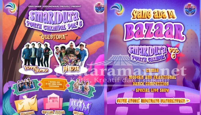 Semarak Smariduta Youth Carnival Vol 6: Ada Lomba Dance Hingga Datangkan Band Nasional