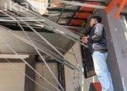 GOR Lembu Peteng Tulungagung Akhirnya Diperbaiki Usai Diterpa Angin Awal 2025