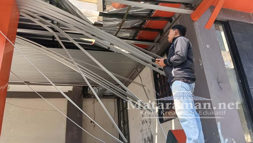 GOR Lembu Peteng Tulungagung Akhirnya Diperbaiki Usai Diterpa Angin Awal 2025