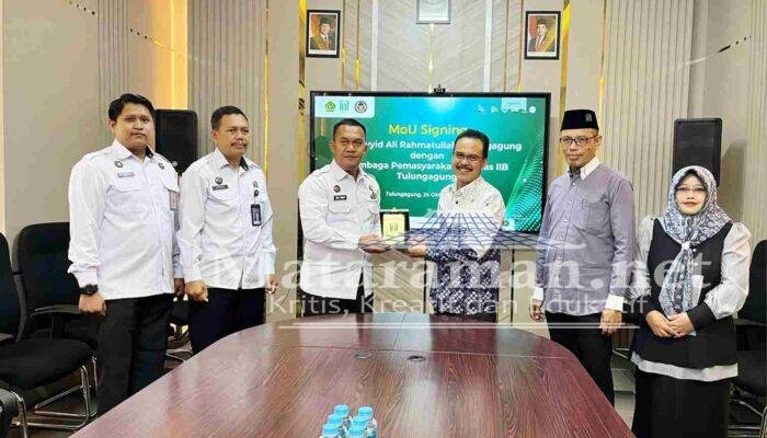 Lapas Tulungagung Jalin Kerjasama dengan UIN SATU: Perkuat Pembinaan Kerohanian