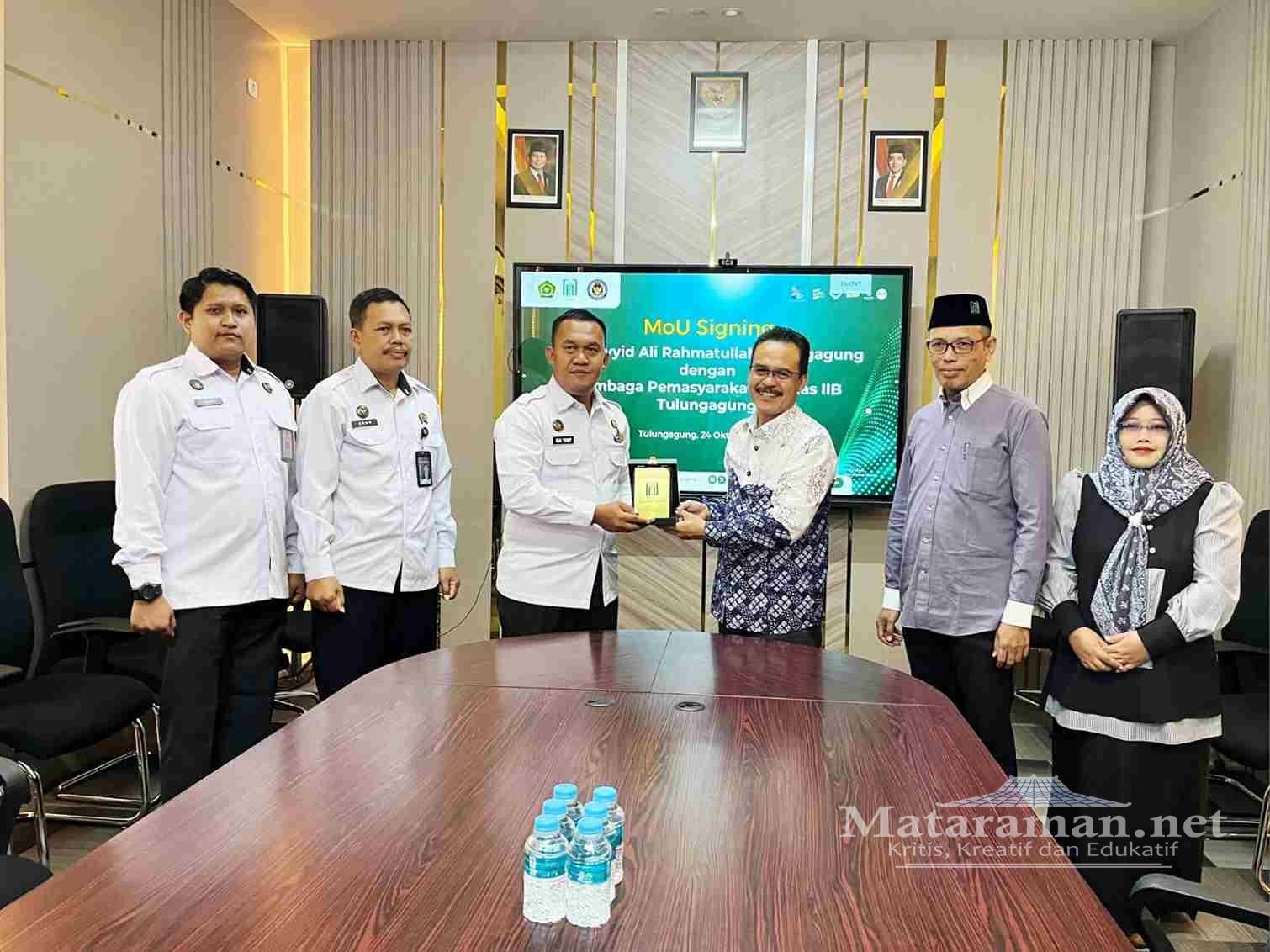 Lapas Tulungagung Jalin Kerjasama dengan UIN SATU: Perkuat Pembinaan Kerohanian