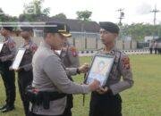 Terlibat Narkoba hingga Disersi, Empat Personel Polres Blitar Dipecat Tidak Hormat