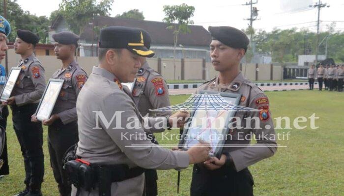 Terlibat Narkoba hingga Disersi, Empat Personel Polres Blitar Dipecat Tidak Hormat