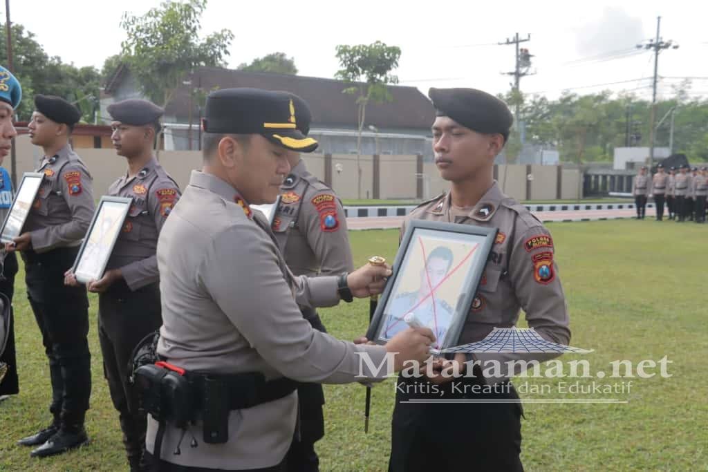 Terlibat Narkoba hingga Disersi, Empat Personel Polres Blitar Dipecat Tidak Hormat
