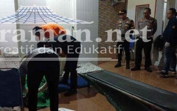 Karyawan Perkumpulan Rukun Sejati Tulungagung Ditemukan Tewas di Depan Toilet