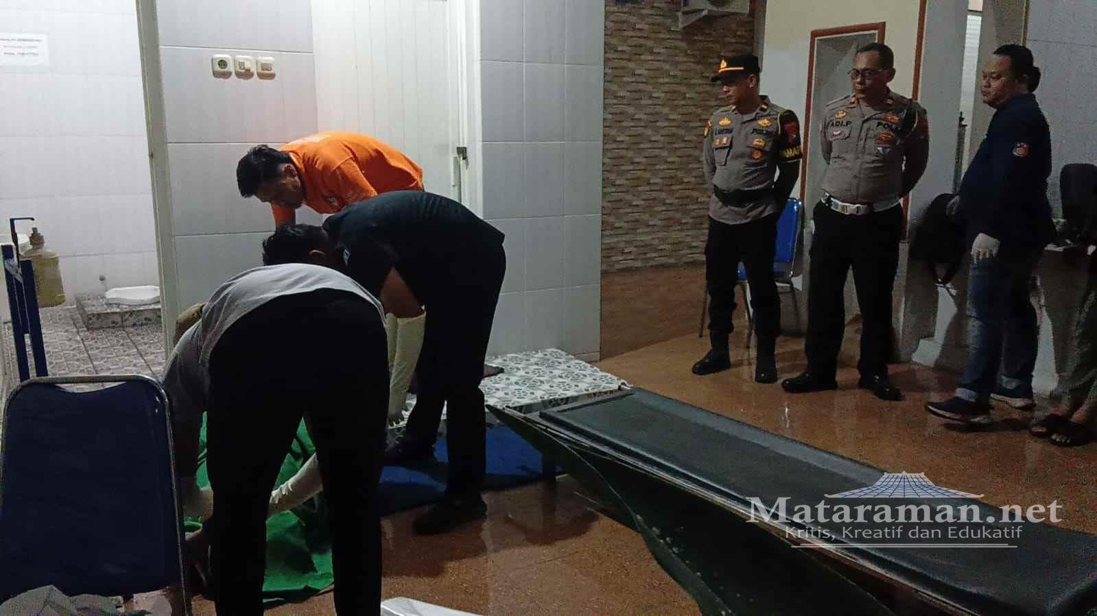 Karyawan Perkumpulan Rukun Sejati Tulungagung Ditemukan Tewas di Depan Toilet