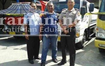 Penanggungjawab Mataraman.net Dulu Wartawan JTV, Kerjasama dengan Polres Trenggalek Grebek BBM Ilegal 24 Ton