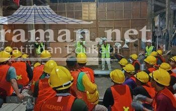 Pondok Pesantren Lirboyo Kediri Pilot Project Nasional Pelatihan Konstruksi