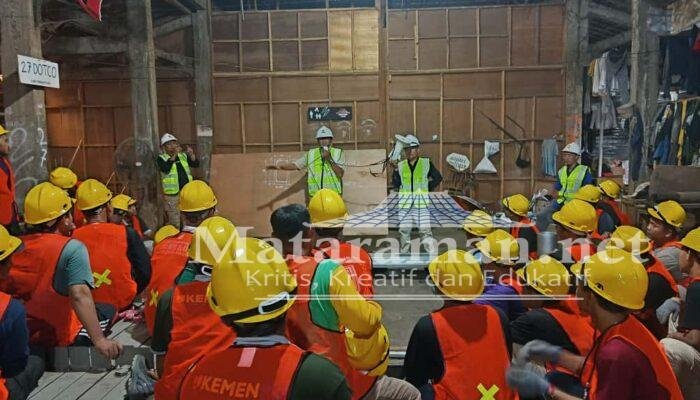 Pondok Pesantren Lirboyo Kediri Pilot Project Nasional Pelatihan Konstruksi