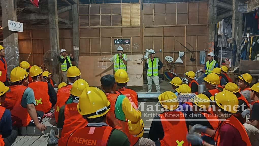 Pondok Pesantren Lirboyo Kediri Pilot Project Nasional Pelatihan Konstruksi