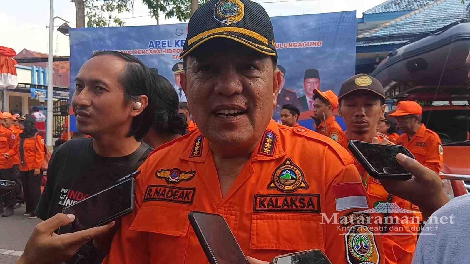 BPBD Tulungagung  Petakan Daerah Rawan Bencana, Masyarakat Diminta Tetap Waspada