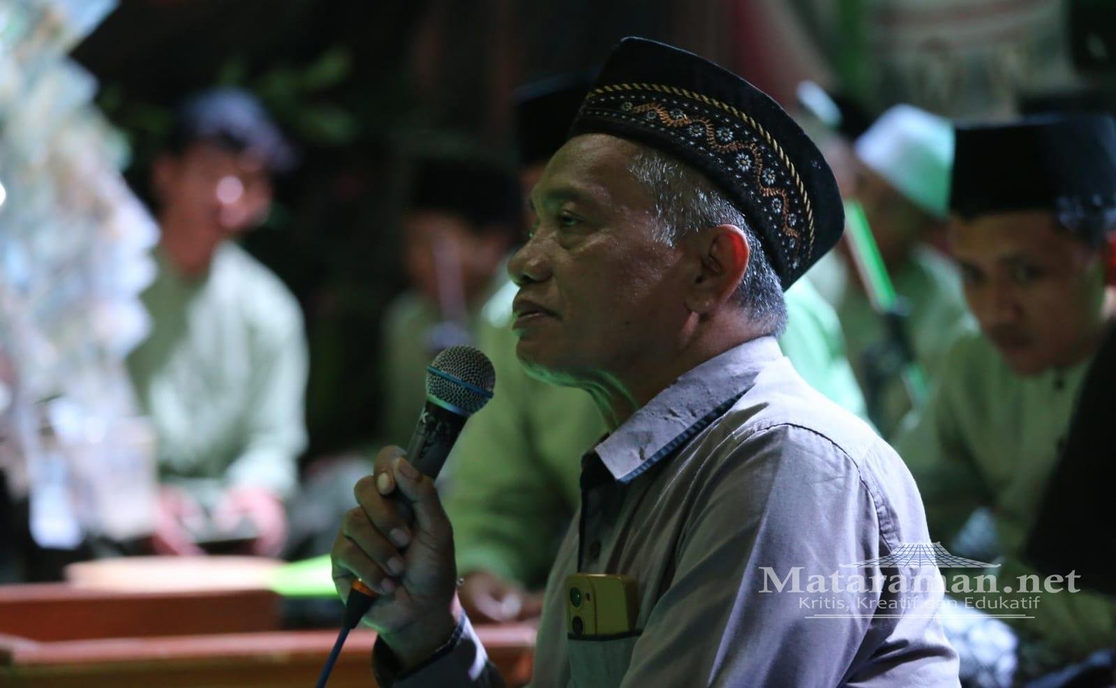 Dua Pesan MWCNU Campurdarat ke Santri Pagar Nusa