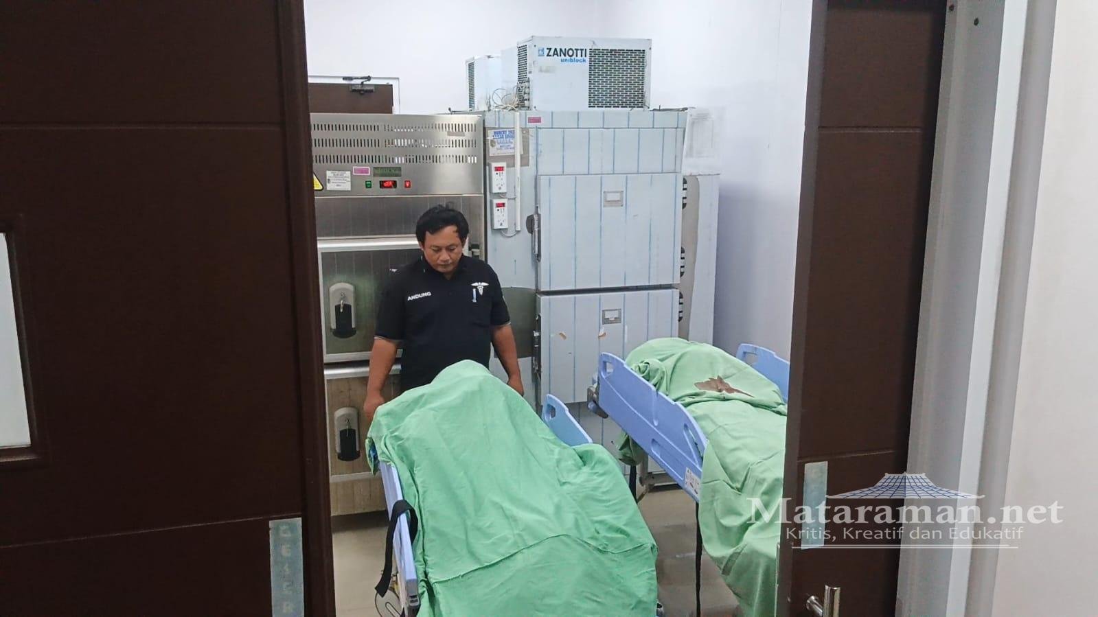 Bus Harapan Jaya Kehilangan Kendali, Dua Perempuan Meninggal Dunia dan Satu Pria Kritis di Tulungagung