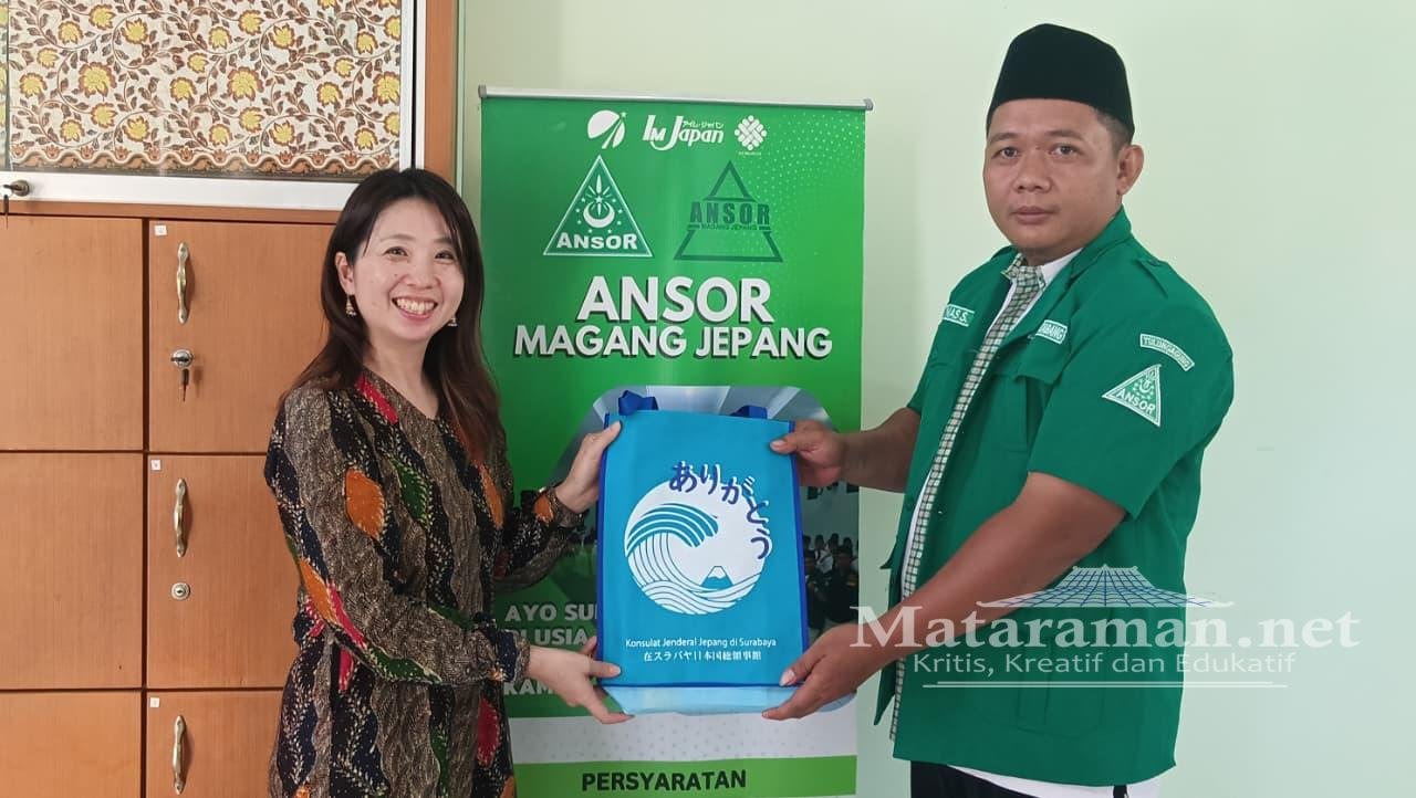 Konjen Jepang Buka Peluang Kerjasama Beasiswa-Tenaga Kerja ke LPK Ashabi Ansor Tulungagung