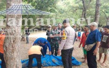 Tak Bisa Berenang, Pria Ditemukan Meninggal di Sungai dekat Pantai Pangi Blitar