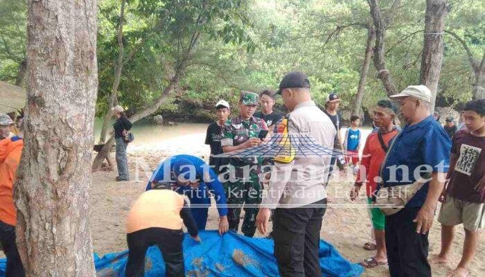 Tak Bisa Berenang, Pria  Ditemukan Meninggal di Sungai dekat Pantai Pangi Blitar