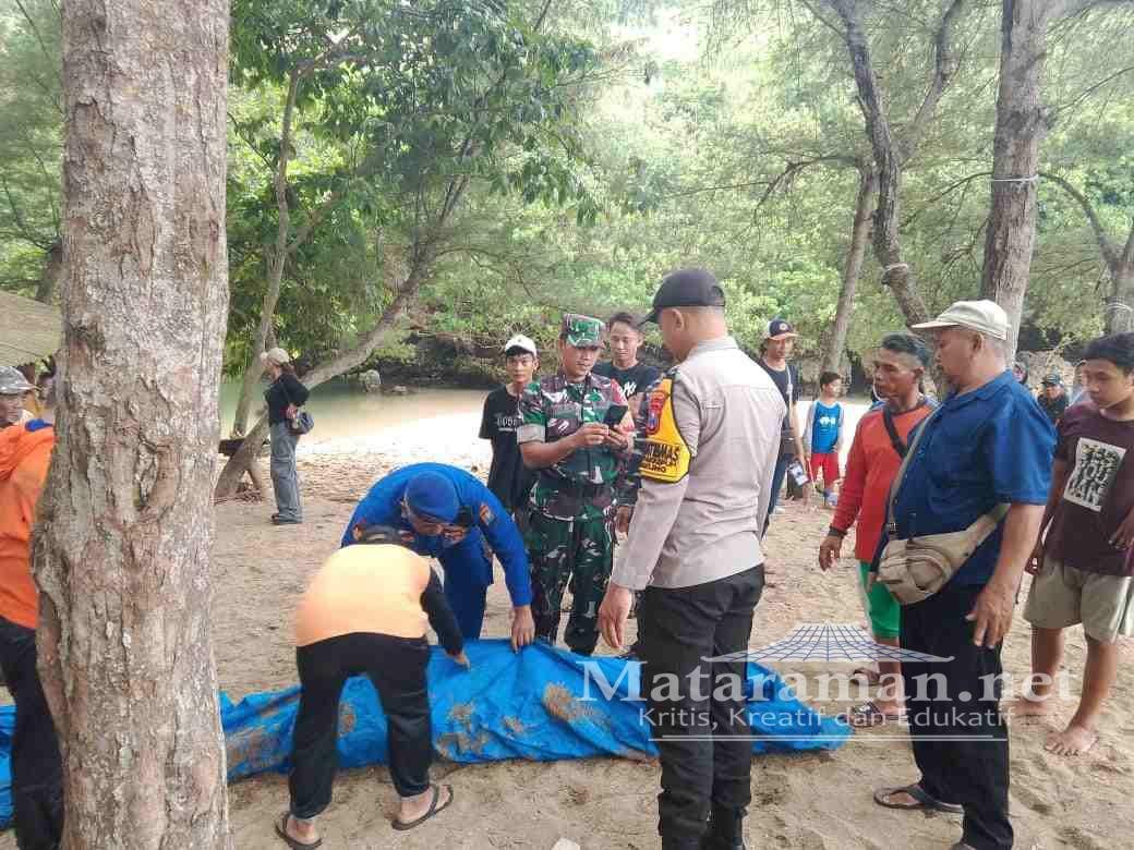 Tak Bisa Berenang, Pria Ditemukan Meninggal di Sungai dekat Pantai Pangi Blitar