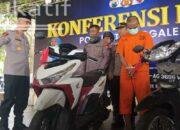 Pria Banyuwangi Ngaku Polisi, Begal Motor Siswi di Trenggalek
