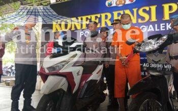 Pria Banyuwangi Ngaku Polisi, Begal Motor Siswi di Trenggalek