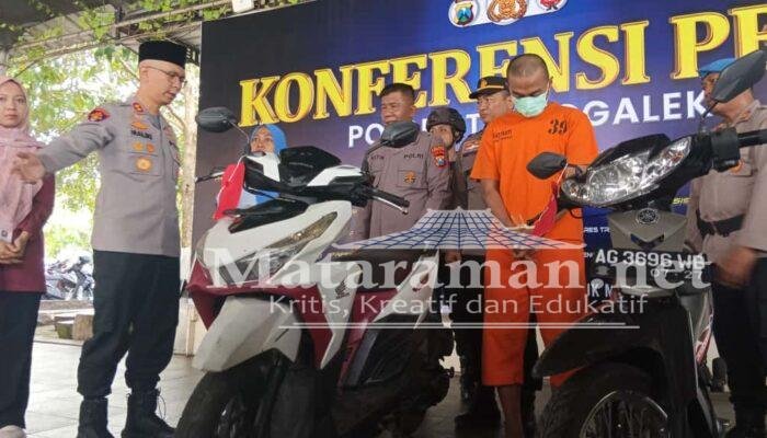 Pria Banyuwangi Ngaku Polisi, Begal Motor Siswi di Trenggalek